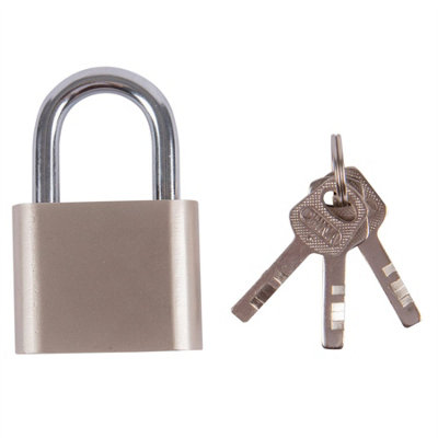 Blackspur - Iron Padlock - 5cm - Nickel