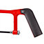 Blackspur - Junior Aluminium Hacksaw with Mitre Box - 15cm - Red