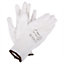 Blackspur - Lightweight Painters PU Gripper Gloves - L - White