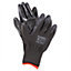 Blackspur - Nitrile-Coated Multi-Purpose Gloves - L - Black