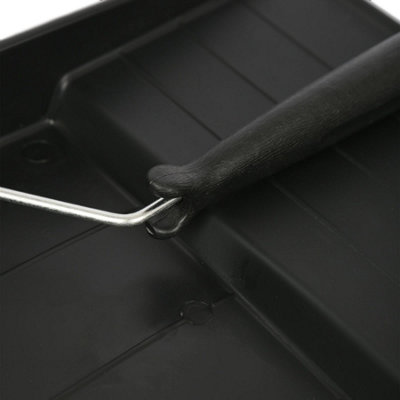 Blackspur Paint Roller & Tray Set - 9" (23cm) - White