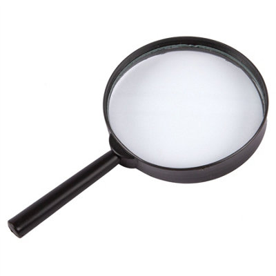 Blackspur - Plastic Jumbo Magnifier - Black