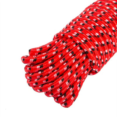 Blackspur - Polypropylene Braided Rope - 30m - Red