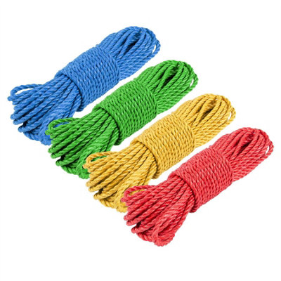 Blackspur - Polypropylene Rope - 30m - Assorted