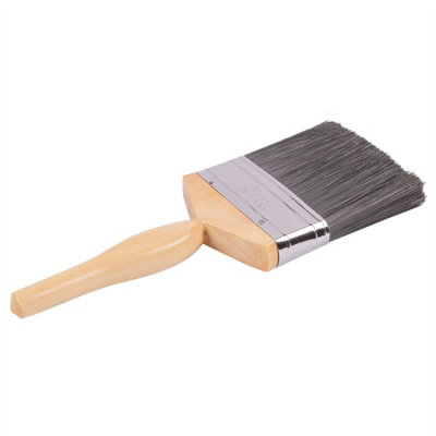 Blackspur - Professional Quality Wooden DIY Paint Brush - 10cm
