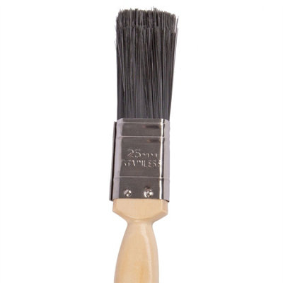 Blackspur - Professional Quality Wooden DIY Paint Brush - 2.5cm