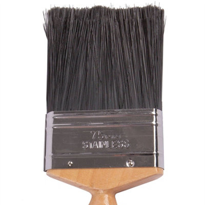 Blackspur - Professional Quality Wooden DIY Paint Brush - 7.5cm