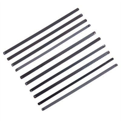 Blackspur Replacement Hacksaw Blades 15cm Pack of 10 DIY at B&Q
