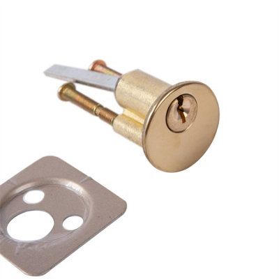 Blackspur - Replacement Rim Cylinder - Brass