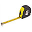 Blackspur - Retractable Tape Measure with Cover - 10m x 24mm - Yellow