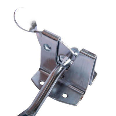 Blackspur - Steel Auto Gate Latch - Silver