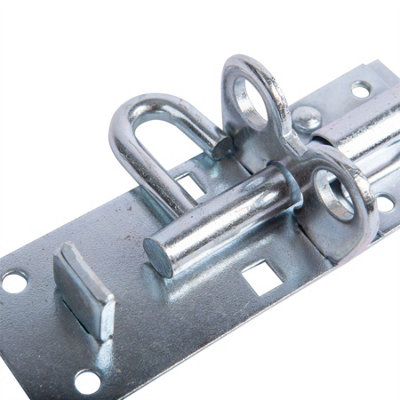 Blackspur - Steel Brenton Gate Bolt - 203mm - Silver