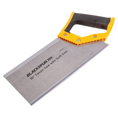Blackspur Tenon Saw - 25.5cm - Yellow