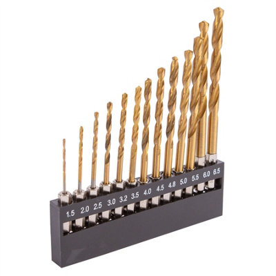 Hex Shank Drill Bit Set (6 pc)