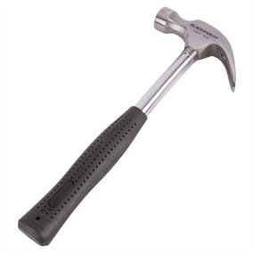 Blackspur - Tubular Steel Hammer - 16oz - Black