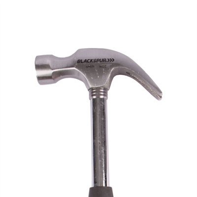 Blackspur - Tubular Steel Hammer - 16oz - Black
