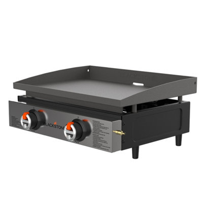 Blackstone 22in stainless front panel tabletop griddle