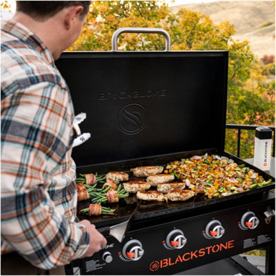 Blackstone 36in Griddle w/ Hood Europe - 4