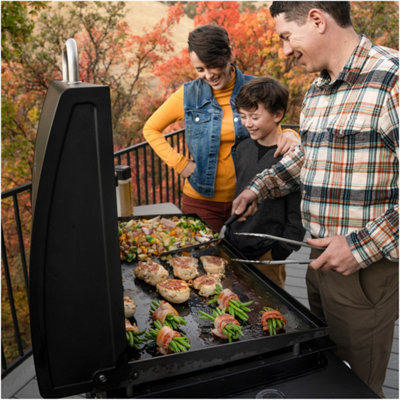 Blackstone 36in Griddle w/ Hood Europe - 5