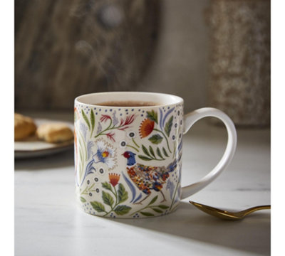 Blackthorn Animal Print New Bone China Mug