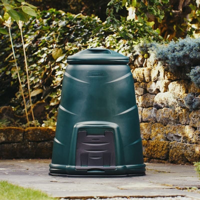 Blackwall 330 Litre Green Compost Converter with Base