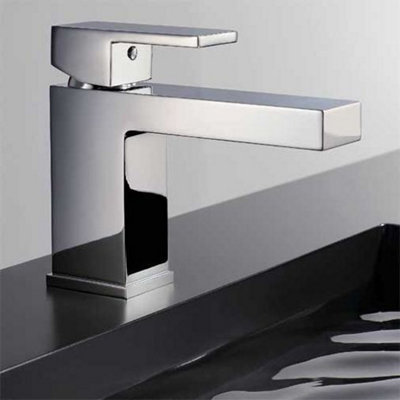 Blade Mono Basin Mixer - Chrome