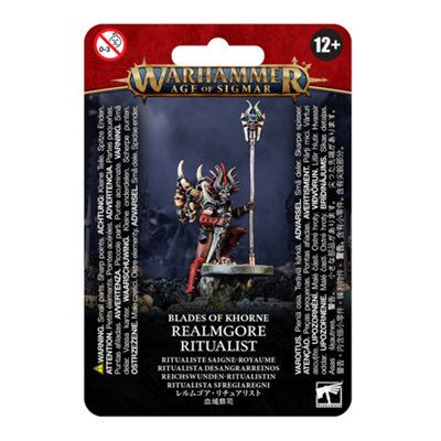 Blades of Khorne: Realmgore Ritualist - Brand New and Sealed
