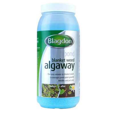 Blagdon 2759 Large Pond Algaway Pond Algae Remover DIY at B&Q