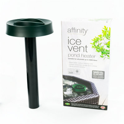 Blagdon Affinity Ice Vent Pond Heater For Koi Fish Goldfish Photo Inspiration