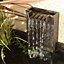 Blagdon Affinity Living Feature Pools Split Rill Waterfall