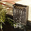 Blagdon Affinity Living Feature Pools Split Rill Waterfall