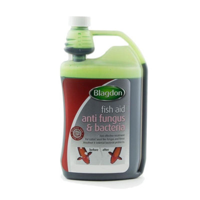 Blagdon Anti-Fungus and Bacteria for Pond Fish, 1 Litre