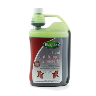 Blagdon Anti-Fungus and Bacteria for Pond Fish, 1 Litre