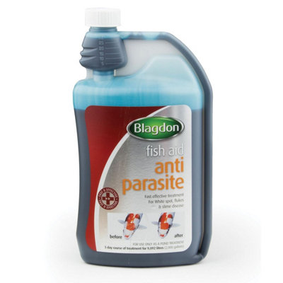 Blagdon Anti-Parasite Pond Treatment for Pond Fish, 1 L