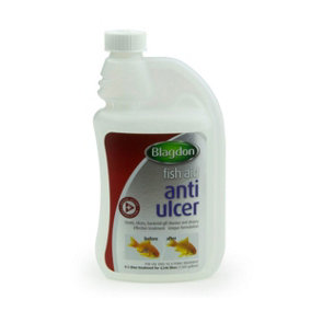Blagdon Anti-Ulcer Treatment for Pond Fish, 1 Litre