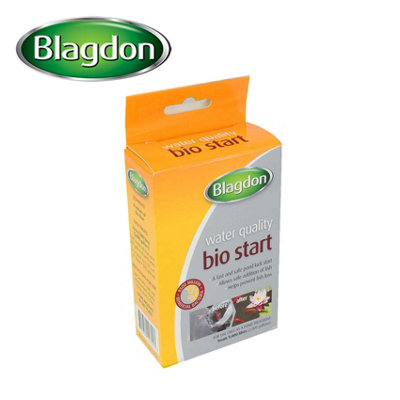 Blagdon Bio Start Carton, 2000 gals