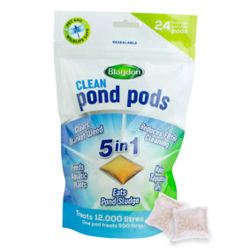 Blagdon Clean Pond Pods (pack of 24 pods)