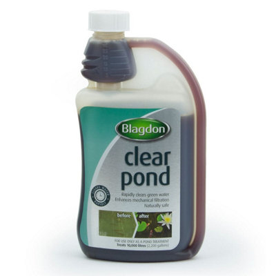 Blagdon Clear Pond - 1000ml - Pond Treatment