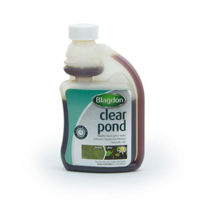 Blagdon Clear Pond - 250ml - Pond Treatment