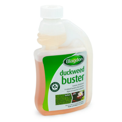 Buy Blagdon Duckweed Buster 250ml Pond Treatment DIY at B&Q