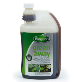 Blagdon Green Away for Ponds, 1 Litre