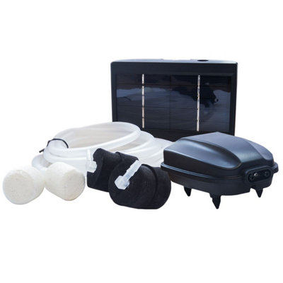 Blagdon Liberty Pond Oxygenator Solar Powered Air Pump with