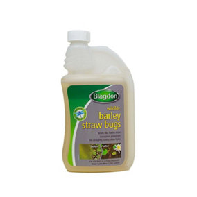 Blagdon Natural Barley Straw Bugs, Clears Green Water, Algae And Blanketweed From Ponds, Pet And Wildlife Safe, 1000M