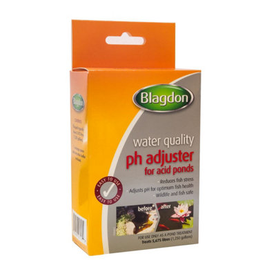 Blagdon pH Adjuster for Low PH Ponds