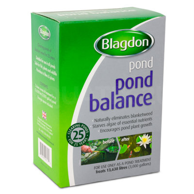 Blagdon Pond Balance, Large - Pond Treatment