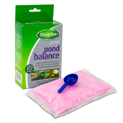 Blagdon Pond Balance Medium Pond Treatment DIY at B&Q