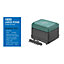 Blagdon Pond Oxygenator 1800, 6 Outlet Air Pump for Ponds Up to 10,000 Litre (Koi Ponds Up to 5,000 Litres.)