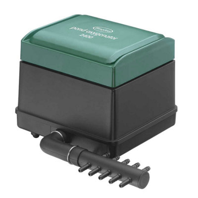 Blagdon Pond Oxygenator 2400, 10 Outlet Air Pump for Ponds