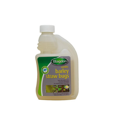 Blagdon Wildlife Barley Straw Bugs - 250ml