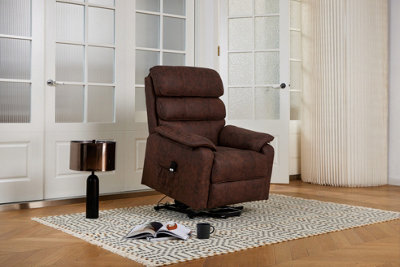 Lift chair deals with lumbar support